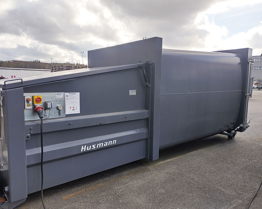 Service för komprimatorer, balpressar med mera