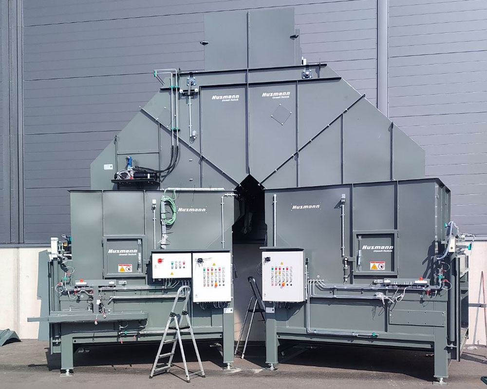 Service för komprimatorer, balpressar med mera