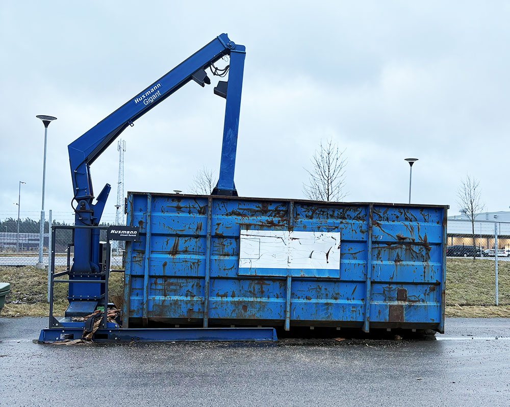 Service för komprimatorer, balpressar med mera